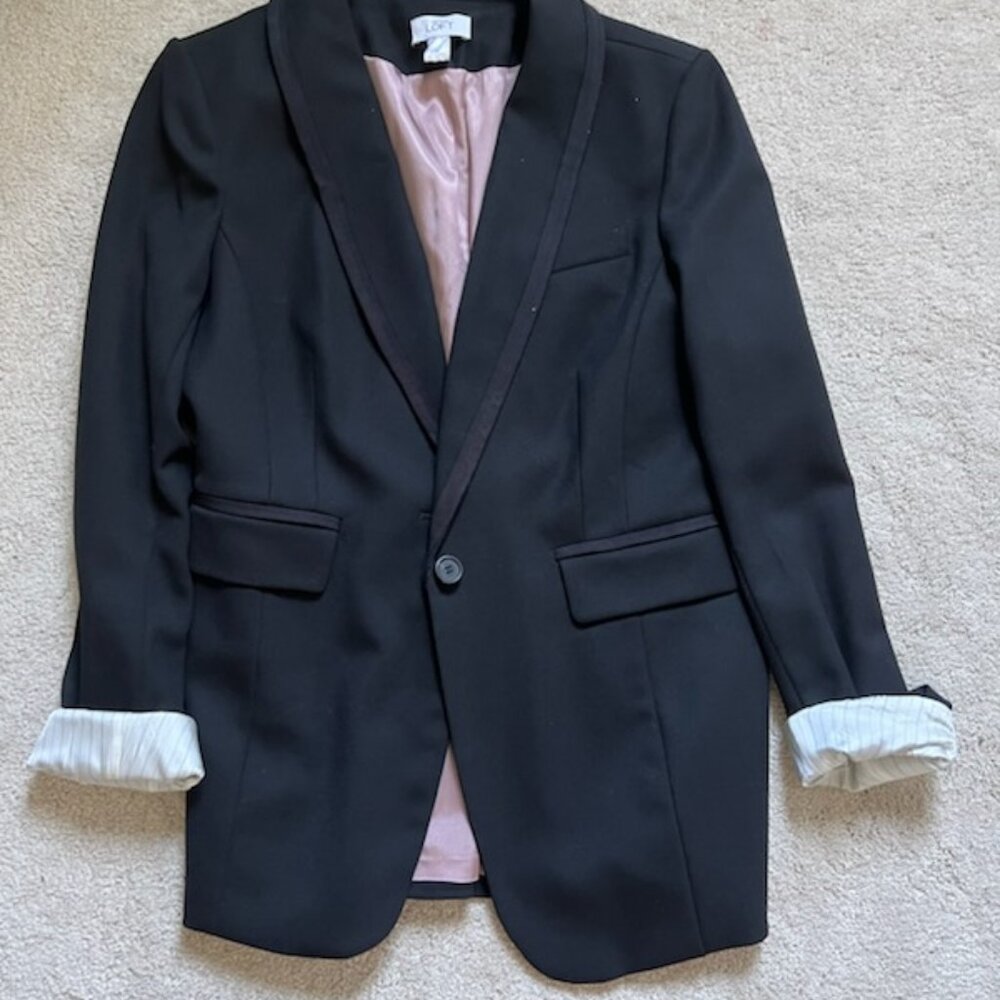 Loft Blazer - Black